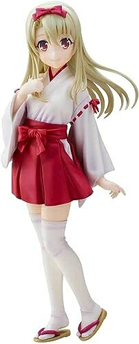 【中古】（新古品・未使用品） プリズマ☆ファンタズム イリヤスフィール・フォン・アインツベルン ノンスケール PVC&ABS製 塗装済み 完成品フィギュア