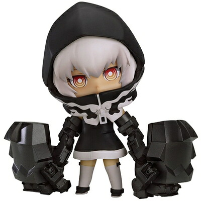 【中古】（新古品・未使用品） TV ANIMATION BLACK ROCK SHOOTER ねんどろいど ストレングス TV ANIMATION Ver. (ノンスケール ABS&PVC塗装済み可動フィギュア)