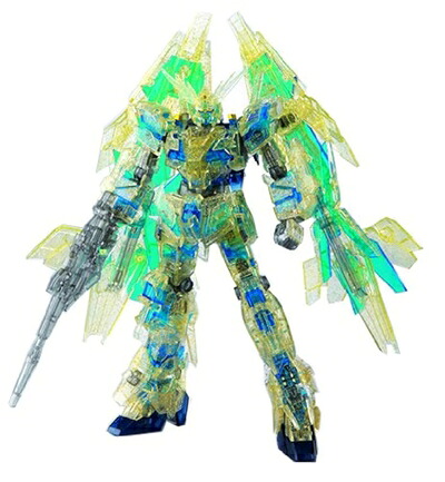 【中古】（新古品・未使用品） HGUC 1/144 ユニコーンガンダム 3号機フェネクス[デストロイモード] Ver.GFT カラークリアバージョン プラモデル(ガンダムフロント東京限定)
