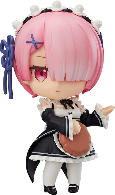 【中古】（新古品・未使用品） ねんどろいど Re:ゼロから始める異世界生活 ラム ノンスケール ABS&PVC製 塗装済み可動フィギュア｜Haute Produit