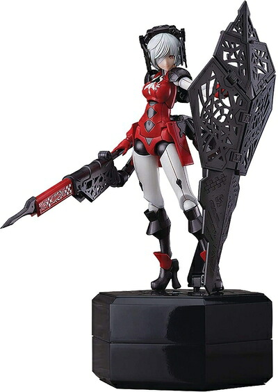 【中古】（新古品・未使用品） chitocerium VI-carbonia adamas 1/1スケール PS＆ABS製 組み立て式プラスチックモデル