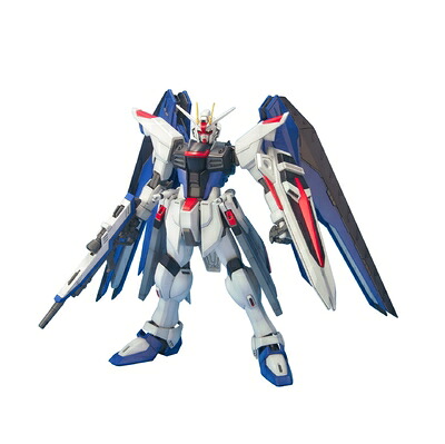 【中古】（新古品・未使用品） MG 1/100 ZGMF-X10A フリーダムガンダム (機動戦士ガンダムSEED)｜Haute Produit 10,702円
