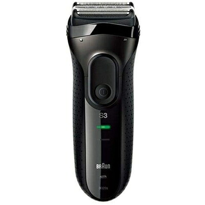 【中古】（新古品・未使用品） 【P&G】ブラウン メンズ電気シェーバー シリーズ3 3枚刃 3020S-B-P1 ブラック