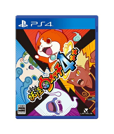 【中古】（新古品・未使用品） 妖怪ウォッチ4++ - PS4