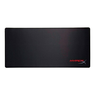 【中古】(新古品・未使用品) HyperX Fury S Pro ゲーミングマウスパッド XL サイズ 布製 ゲーマー向け 光学式マウス適用 2年 HX-MPFS-XL ( 4P5Q9AA )