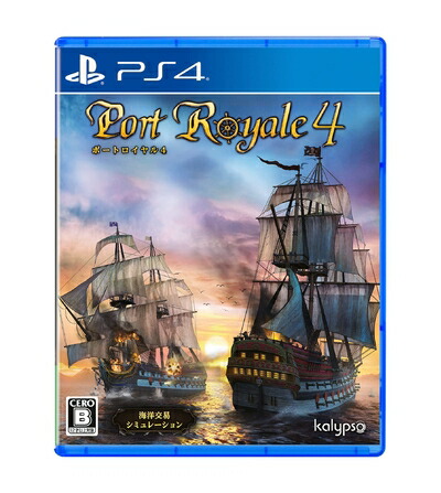 【中古】（新古品・未使用品） ポート ロイヤル 4 - PS4