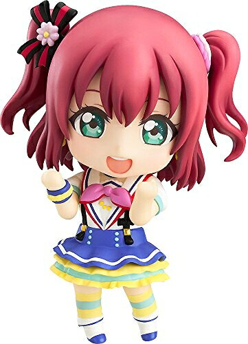 【中古】（新古品・未使用品） ねんどろいど ラブライブ! サンシャイン!! 黒澤ルビィ ノンスケール ABS&PVC製 塗装済み可動フィギュア｜Haute Produit