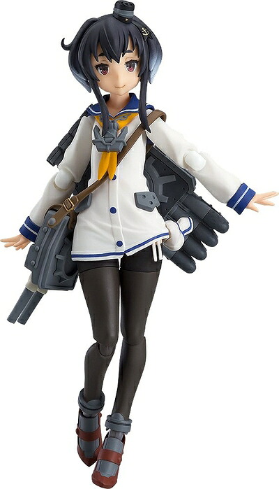 【中古】（新古品・未使用品） figma 艦隊これくしょん ‐艦これ‐ 時津風 ノンスケール ABS&PVC製 塗装済み可動フィギュア