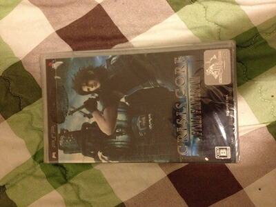 【中古】(新古品・未使用品) クライシス コア -ファイナルファンタジーVII- (通常版) - PSP