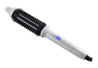 【中古】（新古品・未使用品） クレイツ セラミック ヘアーアイロン　26mmCREATEION ロールブラシアイロン CIBI-G26W｜Haute Produit