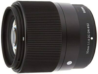 【中古】（新古品・未使用品） シグマ(Sigma) SIGMA シグマ 富士フイルム Xマウント レンズ 30mm F1.4 DC DN 単焦点 標準 APSーC Contemporary ミラーレス 専用
