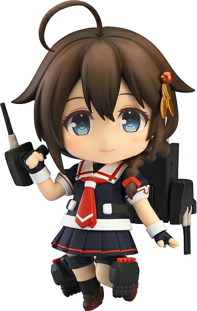 【中古】（新古品・未使用品） ねんどろいど 艦隊これくしょん ‐艦これ‐ 時雨改二 ノンスケール ABS&PVC製 塗装済み可動フィギュア｜Haute Produit