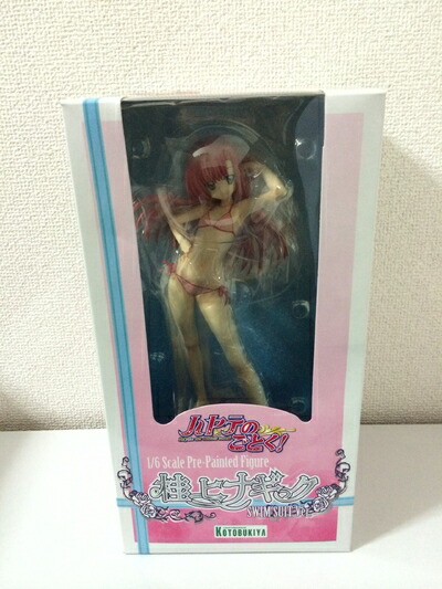 【中古】（新古品・未使用品） コトブキヤ ハヤテのごとく! 桂ヒナギク 水着ver. 1/6スケールPVC塗装済み完成品画像