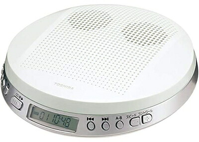 【中古】（新古品・未使用品） 東芝 CDプレーヤー AUX TY-P2｜Haute Produit
