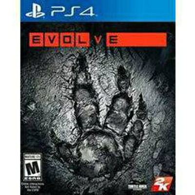 【中古】（新古品・未使用品） Evolve (輸入版:北米) - PS4