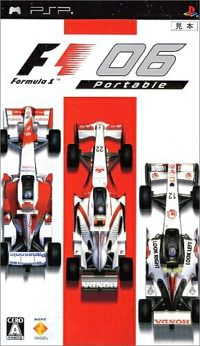 【中古】(新古品・未使用品) Formula One 2006 Portable