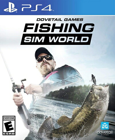【中古】（新古品・未使用品） Fishing Sim World (輸入版:北米) - PS4
