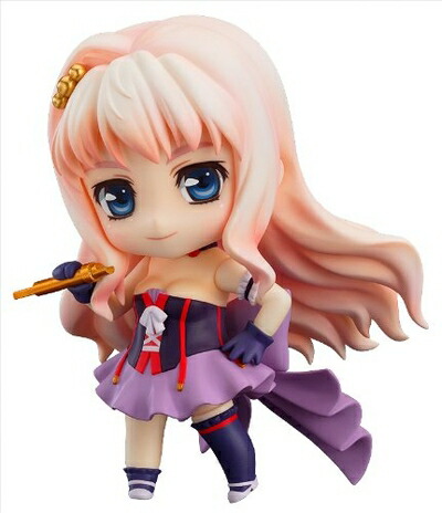 【中古】（新古品・未使用品） マクロスF (フロンティア) ねんどろいど シェリル・ノーム (ノンスケール ABS&PVC塗装済み可動フィギュア)｜Haute Produit