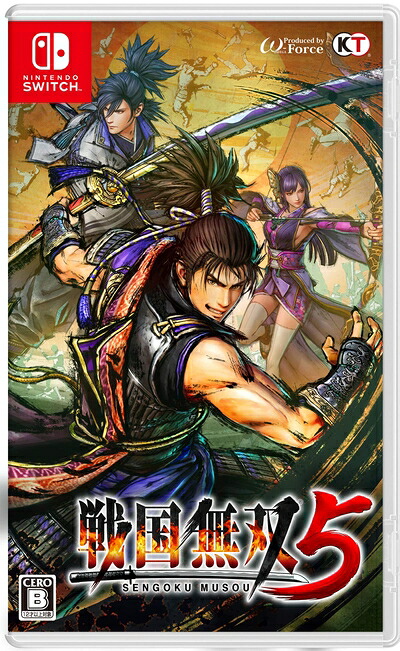 【中古】（新古品・未使用品） 【Switch】戦国無双5