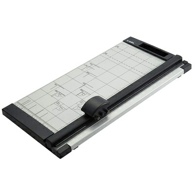 【中古】（新古品・未使用品） カール事務器 裁断機 ペーパーカッター A3対応 10枚裁断 DC-2A3N