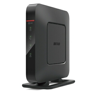 【中古】（新古品・未使用品） BUFFALO 無線LAN中継機 Wi-Fi 11n/g/b 300Mbps エアステーション Giga 据え置き WEX-G300 【iPhone13/12/11/X/iPhoneXSシリーズ メーカー動作確認済み】