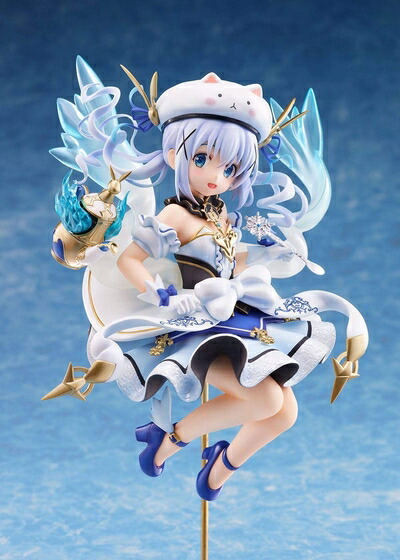 【中古】（新古品・未使用品） チノ まほうつかいver. １／７スケールフィギュア