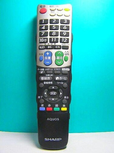 【中古】（新古品・未当て嵌める品） せつ然たる テレビ受像機遠隔操作 GB031WJSA
