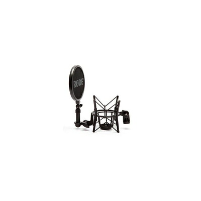 【中古】（新古品・未使用品） 【国内正規品】RODE ロード SM6 マイク用ショックマウント SM6