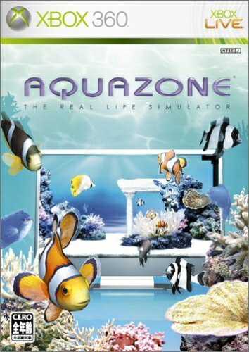 【中古】（新古品・未使用品） アクアゾーン - Xbox360