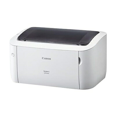【中古】（新古品・未使用品） Canon キヤノン A4モノクロレーザープリンター Satera LBP6040