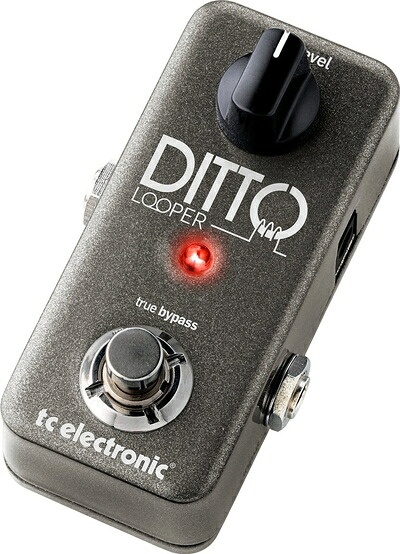 【中古】（新古品・未使用品） tc electronic 1ボタン ルーパー DITTO LOOPER｜Haute Produit 13,764円