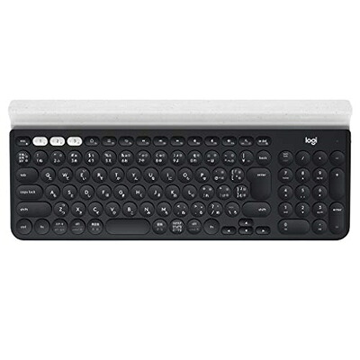 【中古】（新古品・未使用品） ロジクール ワイヤレスキーボード K780 Bluetooth Unifying ワイヤレス 無線 キーボード windows mac Chrome iOS Android 国内正規品