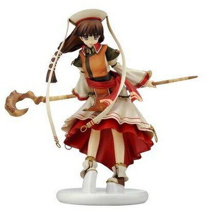 【中古】（新古品・未使用品） コトブキヤ ティアーズ・トゥ・ティアラ 花冠の大地 リアンノン 1/8スケールPVC塗装済み完成品画像
