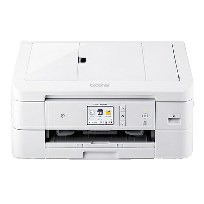 【中古】（新古品・未使用品） ブラザー工業 プリンター A4インクジェット複合機 DCP-J926N-W (ホワイト/Wi-Fi/自動両面印刷/スマホ・タブレット接続/ADF/レーベル印刷/2021年モデル) 通常