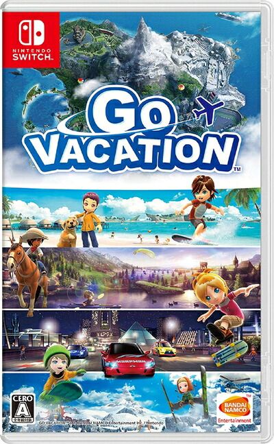 【中古】（新古品・未使用品） GO VACATION(ゴーバケーション) -Switch