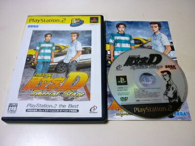 【中古】（新古品・未使用品） 頭文字D Special Stage PlayStation 2 the Best