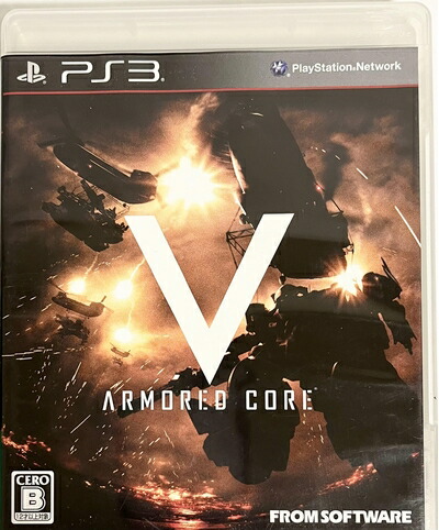 【中古】（新古品・未使用品） ARMORED CORE V(アーマード・コア ファイブ)(特典なし) - PS3