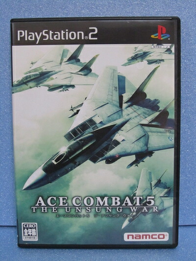 【中古】（新古品・未使用品） ACE COMBAT 5 The Unsung War