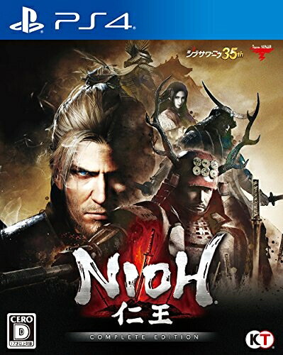 【中古】（新古品・未使用品） 仁王 Complete Edition - PS4