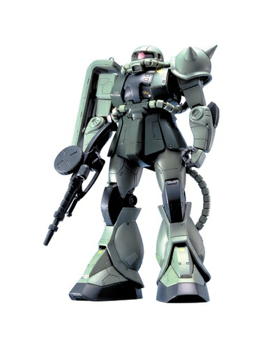 【中古】（新古品・未使用品） MG 1/100 MS-06F/J ザクII (機動戦士ガンダム)