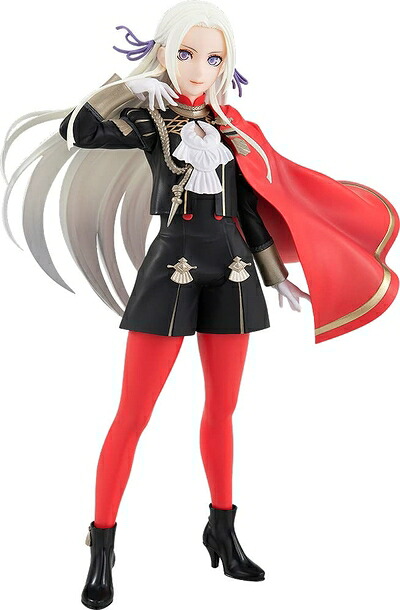 【中古】(新古品・未使用品) グッドスマイルカンパニー(GOOD SMILE COMPANY) POP UP PARADE ファイアーエムブレム 風花雪月 エーデルガルト フォン フレスベルグ ノンスケール プラスチック製 塗装済み完成品フィギュア|Haute Produit