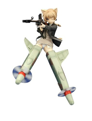 【中古】（新古品・未使用品） ストライクウィッチーズ2 リネット・ビショップ (1/8スケール PVC製塗装済完成品)｜Haute Produit
