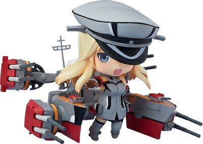 【中古】（新古品・未使用品） ねんどろいど 艦隊これくしょん ‐艦これ‐ Bismarck[ビスマルク]改 ノンスケール ABS&PVC製 塗装済み可動フィギュア｜Haute Produit 9,739円