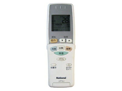 【中古】（新古品・未当てはめる品） パナソニック 空調設備遠隔操作 A75C3057