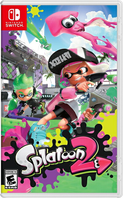 【中古】（新古品・未使用品） Splatoon 2 (輸入版:北米)