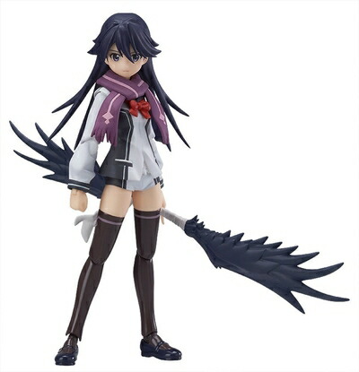 【中古】（新古品・未使用品） figma ビビッドレッド・オペレーション 黒騎れい (ノンスケール ABS&PVC塗装済み可動フィギュア)画像