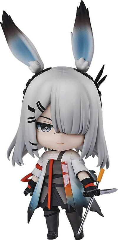 【中古】（新古品・未使用品） ねんどろいど アークナイツ フロストノヴァ ノンスケール プラスチック製 塗装済み可動フィギュア