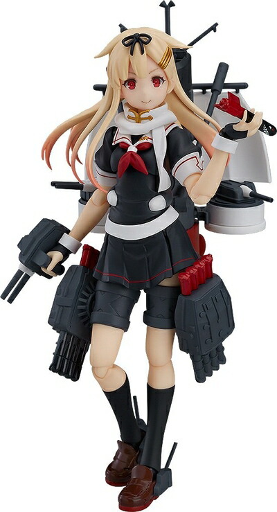 楽天市場】figma 艦隊これくしょん ‐艦これ‐ プリンツ・オイゲン ノン