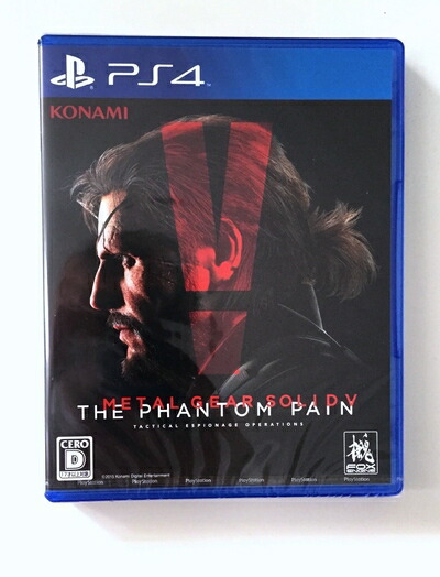 【中古】（新古品・未使用品） メタルギアソリッドV ファントムペイン - PS4