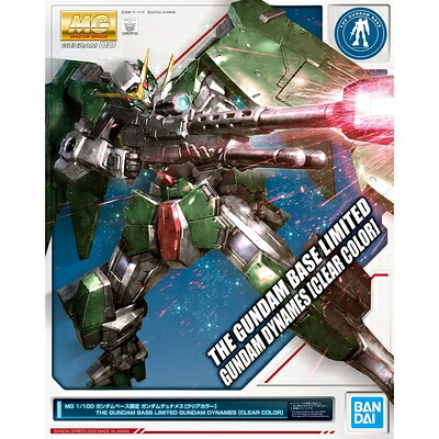 【中古】（新古品・未使用品） BANDAI SPIRITS MG 1/100 ガンダムベース限定 ガンダムデュナメス[クリアカラー] 機動戦士ガンダム00(ダブルオー)